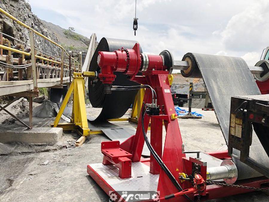 نحوه نصب تسمه نقاله: دستورالعمل ها، تعمیر و نگهداری و عیب یابی تمسه نقاله